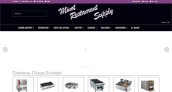 Desktop Screenshot of minotrestaurantsupply.com