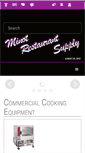 Mobile Screenshot of minotrestaurantsupply.com
